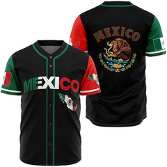 Unisex Adult Mexico Baseball Jersey Breathable Comfortable Quick Dry Water-Resistant Man Woman - Shirt King