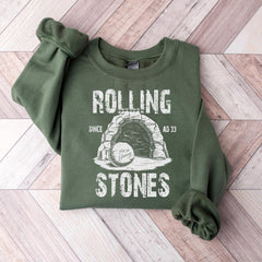 Easter Jesus Shirt, Rolling Stones Shirt, Christian Easter Shirt, Christian Shirt, He is Risen T Shirt, Bible Verse Shirt, Funny Easter Gift