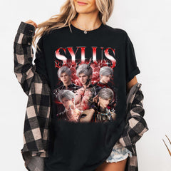 Sylus Love and Deepspace T-Shirt, Your Favorite Characters Perfect for Anime Fans, Anime Shirt