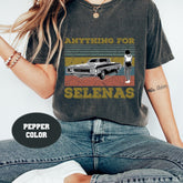 Anything For Selenas Comfort Colors Vintage TShirt, For Selena Lover, La Reina Del Tejano Shirt, La Cantante Shirt, Selena Quintanilla Shirt'1849586384