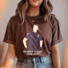 Bobby Nash 1968-2025 Shirt, 911 Sweatshirt, In Loving Memory Shirt, Tv Show Shirt, Movie Lover Shirt