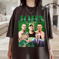 Limited John Cena Retro Shirt, Comfort Colors Shirt, Retro Movie Shirt, Bootleg Tee, Homage Shirt, Birthday Gifts