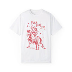 Pink Pony Club T-Shirt, Chappell Tee, Western Tee, Club T-Shirt, Oversized tee