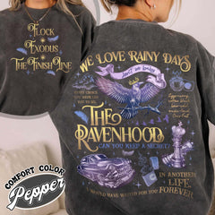 We Love Rainy Days Shirt, Dont We Baby Shirt, Romance Books, Book Lover Gift, Rainy Days Shirt, We Love Rainy Days Dont Be, Book Lover Gift
