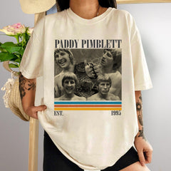 Retro Paddy Pimblett Shirt, Comfort Colors Tee, Paddy Pimblett Retro Shirt, Paddy Pimblett Merch, Boxing Gift, Birthday Gifts