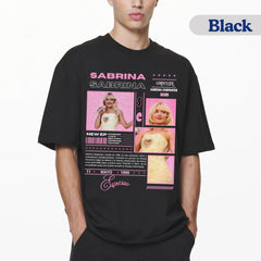 Sabrina Carpenter Graphic Tee, Sabrina Carpenter Unisex Tshirt, Sabrina Carpenter Merch, Soft Cotton Shirt, Sabrina Carpenter Tshirt.