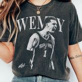 Victor Wembanyama Basketball Shirt, San Antonio Basketball Tee, Wemby Basketball Gift Unisex Shirt'4419470736