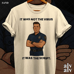 Captain Bobby Nash T-shirt, Captain Bobby Nash Death, Peter Krause Exit, 2018-2025 Gift For Her, Unisex Heavy Cotton