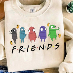 R.E.P.O. Game Shirt, Friends Sweatshirt, Funny Horror Co-Op Game Shirt, Semibot Fan Shirt, Game Lover Shirt