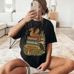 Comfort Colors Subtle Anti Trump Shirt, FDT Book Lover Shirt, Political Merch, Feminist Gift, Foxtrot Delta Tango, Democrat Feminist Shirt