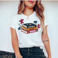 Subtle Anti Trump Shirt, Anti Maga FDT Shirt, Subtle Anti Trump shirt, Political Merch, Feminist Gift, Book Lover Tee, Foxtrot Delta Tango