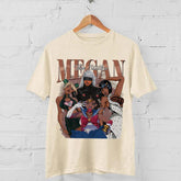 Megan Thee Stallion 90s Anime Shirt, Megan Cosplay Art Shirt, Stallion Fan Shirt, Trendy Unisex Tee, Megan Thee Merch, Hot Girl Summer Shirt