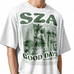 Comfort Colors Sza Graphic T-shirt, Unisex Garment-Dyed T-shirt, Gift for Him, Gift for Her