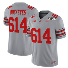 O.S Buckeyes #614 ‘Heritage Stripe’ 2026 Fan Jersey