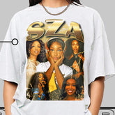 Sza T-Shirt, Vintage Sza Fan Shirt, Sza and Kendrick Lamar Tour Tee, Sza Fan Merch