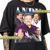 Limited Andy Richter T-shirt, Late Night Conan OBrien T-Shirt, Gift For Woman and Man Unisex T-Shirt