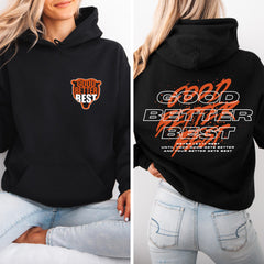 Good Better Best Sweatshirt, Chicago Pro Football Mantra Shirt, Inspirational Coach Shirt, Good Better Best Football Lover T-Shirt'4418702104