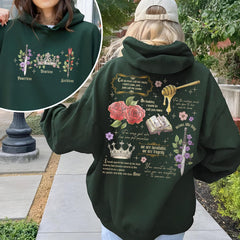 Powerless Bookish Sweatshirt For Fan, Kai Azer I Love You TShirt, Fearless Fan Shirt, Gift for Bookworms, Romantic Quotes