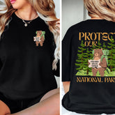 FDT Resist Bear Shirt, Foxtrot Delta Tango anti Trump t shirt, National Parks Shirt, National Forest Service shirt,Subtle Anti Trump T-Shirt