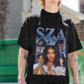 Sza Vintage T-Shirt, Gift For Women and Man Unisex T-Shirt, SZA Sweatshirt, SZA Concert Tee, SZA Bootleg Shirt, Sza Vintage Rap Hip Hop Tee
