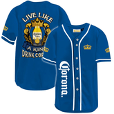 Corona Extra Live Like A King Baseball Jersey - Shirt King