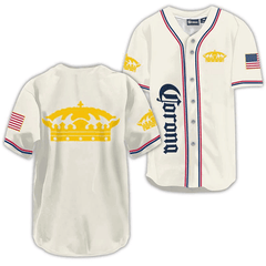 Corona Extra USA Flag Baseball Jersey - Shirt King