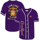 Crown Royal Live Like A King Baseball Jersey - Shirt King