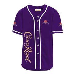 Crown Royal Live Like A King Baseball Jersey - Shirt King