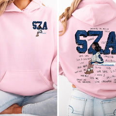 Good Days Hoodie, Album Merch Shirt, SOS Tour Shirt, Vintage Hip Hop Shirt, Album Tour Shirt, Women Surfing Shirt, Gift for Her