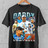 Dan Campbell Vintage Graphic Tee - Motor City Football Shirt'1868189833