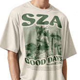 Comfort Colors Sza Graphic T-shirt, Unisex Garment-Dyed T-shirt, Gift for Him, Gift for Her