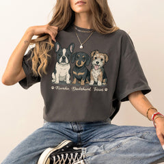 Subtle FDT Shirt, Anti Trump Shirt, Anti Maga Dog Shirt, Fuck Trump Shirt, Democrat Shirt, Funny Political Shirt, Liberal Pet Lover Tee