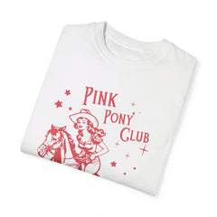 Pink Pony Club T-Shirt, Chappell Tee, Western Tee, Club T-Shirt, Oversized tee