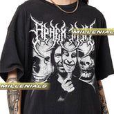 Limited Aphex Twin Black Metal T-shirt, Black Metal T-Shirt, Metal T-Shirt, Gift For Woman and Man Unisex T-Shirt