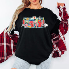 Comfort Colors� Japanese Culture T-Shirt � Geisha & Traditional Icons Graphic Tee � Unisex Travel Gift