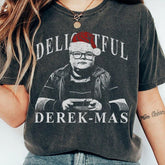 Delighful Derek Vintage Comfort Colors Shirt, Delighful Derek Tshirt, TV Show Shirt'4419565964