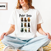 Comfort Colors Potter Dogs Shirt, Funny Wizard Dogs Shirt, Gift for Dog Owner, Dog Lover Gift, Birthday Gift, Fantastic Cute Dog Shirt