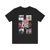 Juice WRLD 999 Tribute T-Shirt - Lucid Dreams Graphic Tee - Legends Never Die Fan Apparel Album Cover T-Shirt HipHop Style Tee Fan Apparel
