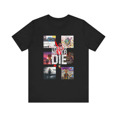 Juice WRLD 999 Tribute T-Shirt - Lucid Dreams Graphic Tee - Legends Never Die Fan Apparel Album Cover T-Shirt HipHop Style Tee Fan Apparel