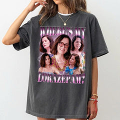 The White Lotus Parkey Posey Lorazepam Shirt,Victoria Ratliff Shirt,The White Lotus Shirt,Victoria Ratliff White Lotus, Where's My Lorazepam