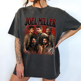 Joel Miller Last Of Us Shirt, Comfort Colors Shirt, Joel Miller Retro Shirt, Last Of Us Retro Bootleg Tee, Homage Shirt, Birthday Gifts