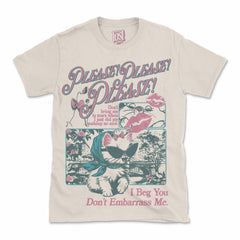 Please Please Marie Tee, Theme Park Tshirt, WDW Inspired Shirt, Short n Sweet Inspired Design