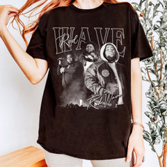 Rod Wave Hoodie, Vintage Rod Wave Graphic Hoodie, Last Lap Tour Hoodie, Rod Wave Concert Shirt, Unisex T-Shirt, Gift For Fan