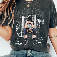 Paige Bueckers Last Dance Vintage NBA Shirt