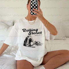 Jesus Rolling Stones Easter Shirt, Christian Easter Shirt, He is Risen Shirt, Bible Verse Shirt, Funny Catholic Gifts, Spring Easter, NVA449