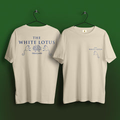 White Lotus | Resort and Spa | Resort Life | TV Show Style | Gifting | Minimalist Design | T-Shirt | Unisex | Men & Women |Kids T-shirt IF53