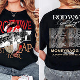 Rod Wave Rapper Shirt, Rod Wave Shirt, Rod Wave Last Lap Tour Shirt,Last Lap Tour 2024 Shirt,Rod Wave Last Lap Shirt, Rod Wave Concert Shirt
