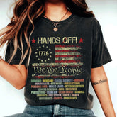 Hands Off Protest T Shirt,liberal shirt, democrat shirt, feminist shirt, Hands Off protest, Hands Off Shirt