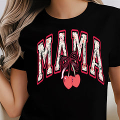 Cherry Mama Shirt, Mom Life Shirt, Mother Day Shirt, Cherry Mama Sweatshirt, Aesthetic Mom Shirt, Happy Mother Day 2025, Gift for Mo