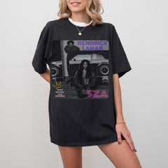 Kendrick Lamar Shirt, Kendrick Lamar and Sza Concert, Vintage Kendrick Lamar Shirt, Sza Tee, Shirt, Sza Shirt, Kendrick Lamar and Sza Shirt